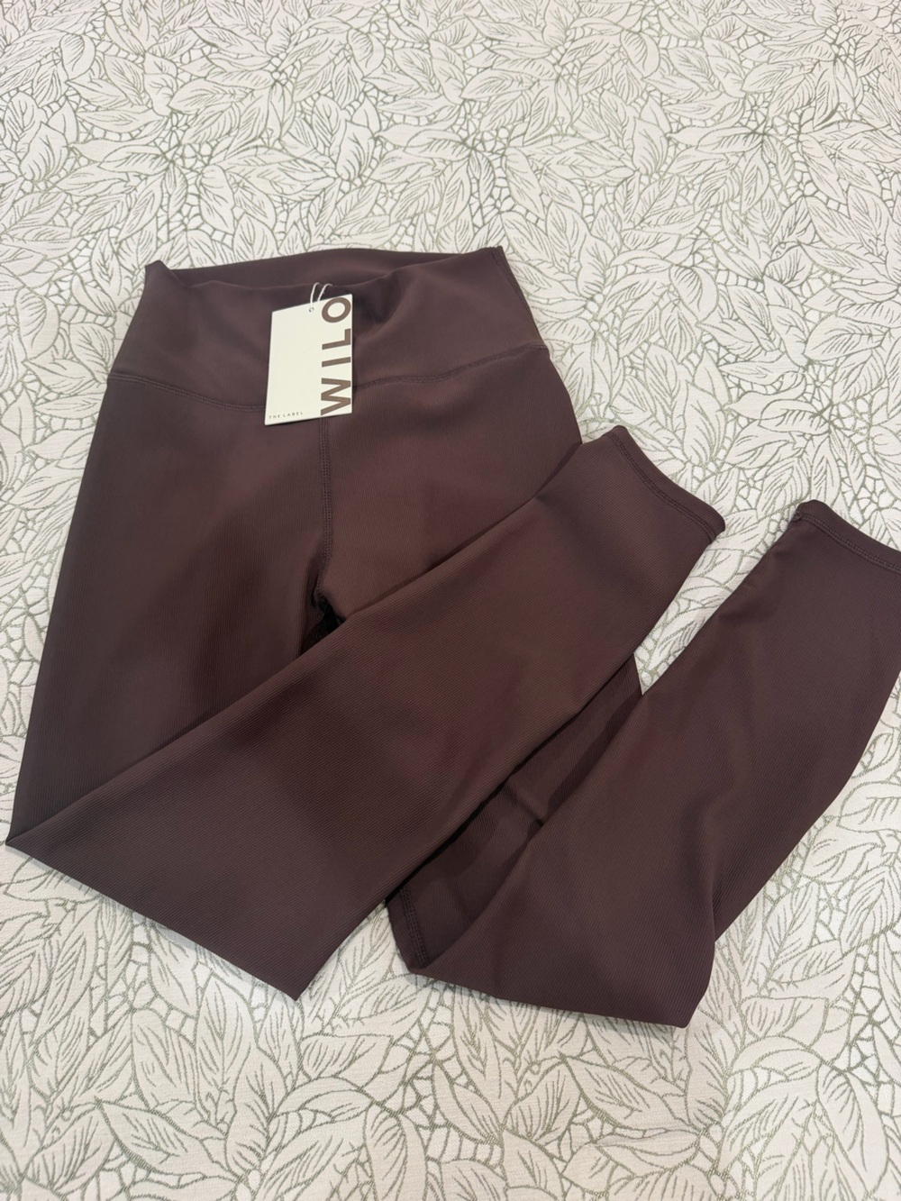 WILO The Label Chocolate Brown Hoodie with Pink Accent SET - Picture 4 of 9